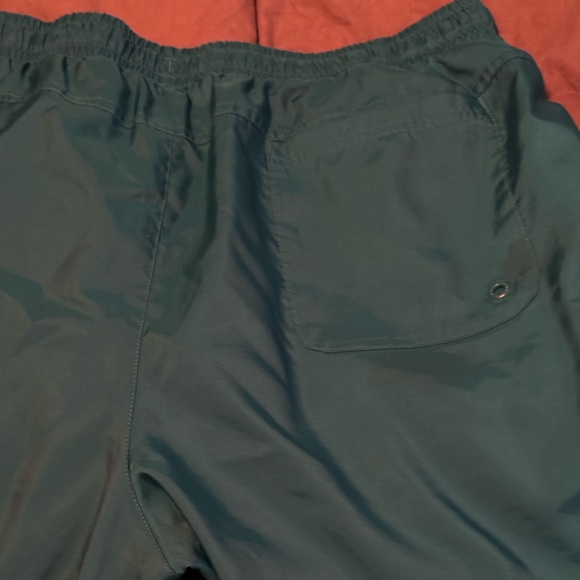 Nike Turquoise Swim Shorts - Picture 3 of 4